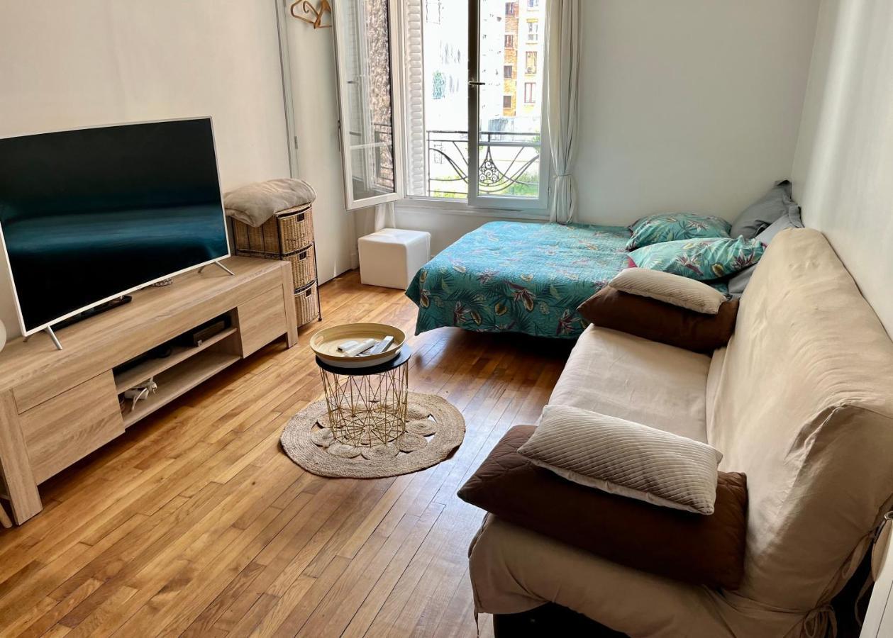 Havre De Paix 10 Mn Centre Paris Apartment Clichy Bagian luar foto