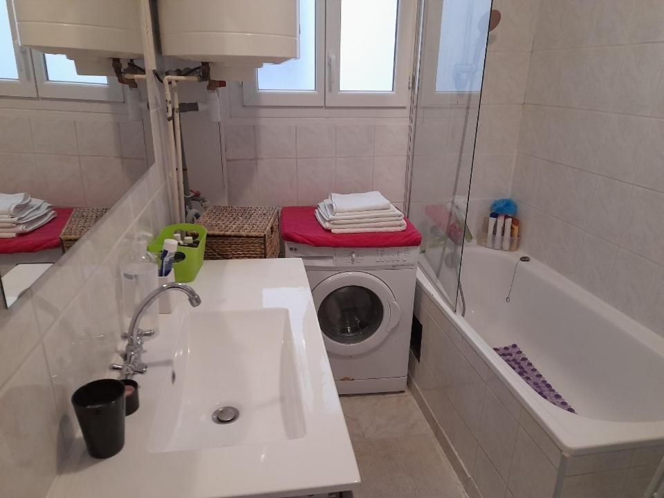 Havre De Paix 10 Mn Centre Paris Apartment Clichy Bagian luar foto