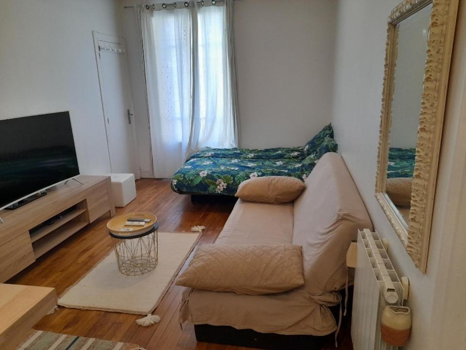 Havre De Paix 10 Mn Centre Paris Apartment Clichy Bagian luar foto